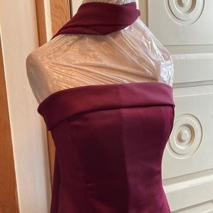 After Six Floor Length Gown